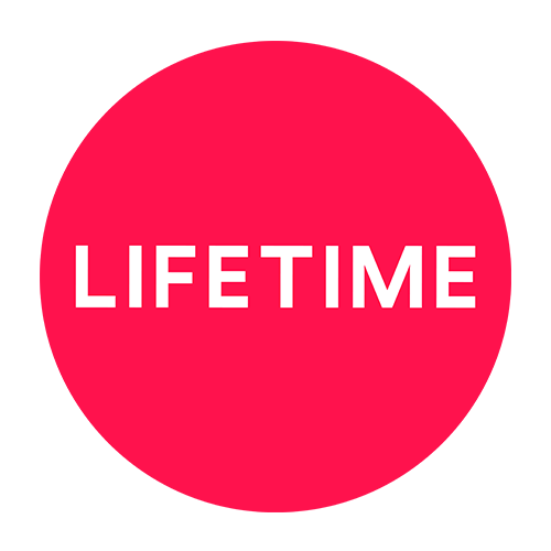Lifetime Channel Logo